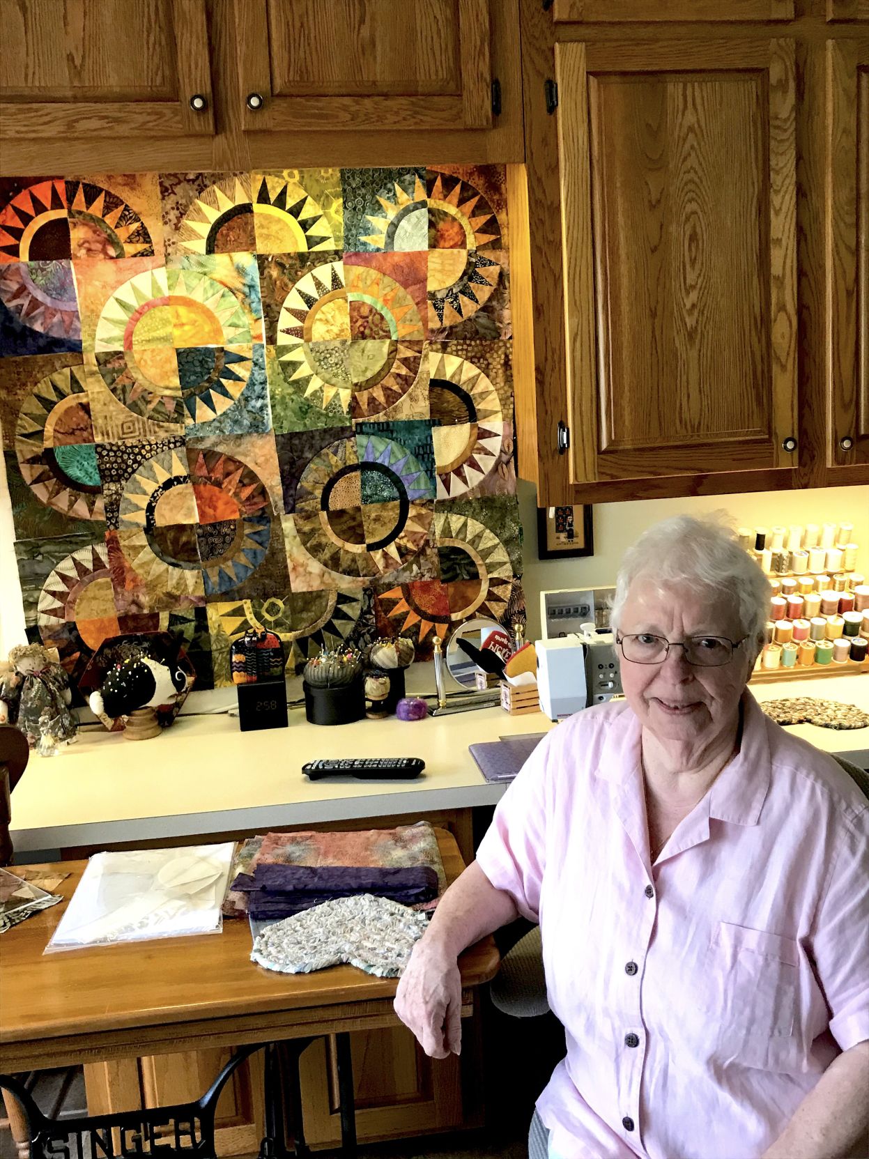Karen and Quilt